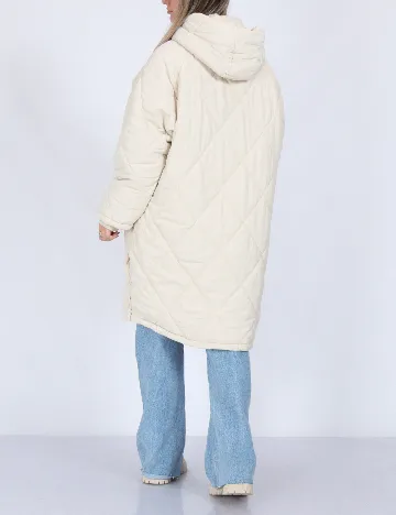 Geaca Pull&Bear, crem