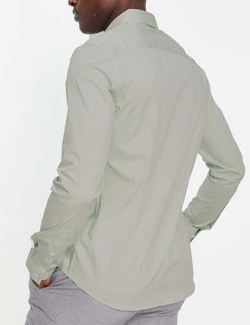 Camasa ASOS, verde