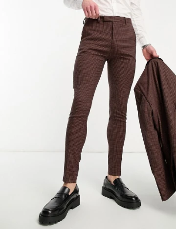 Pantaloni ASOS, maro Maro