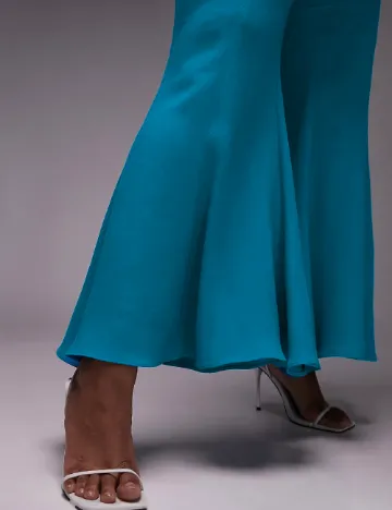 Pantaloni Top Shop Plus Size, albastru