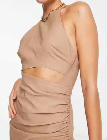 Rochie lunga ASOS, maro