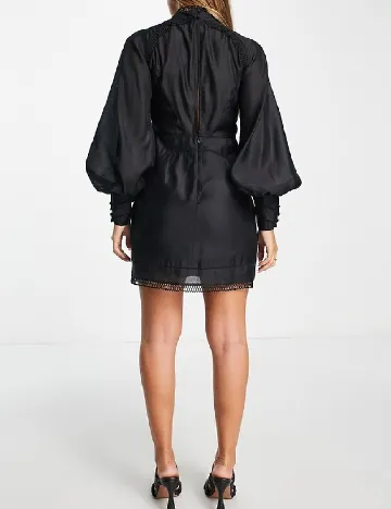 Rochie scurta ASOS, negru