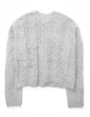 Pulover American Eagle, gri