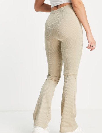 Pantaloni Top Shop, crem
