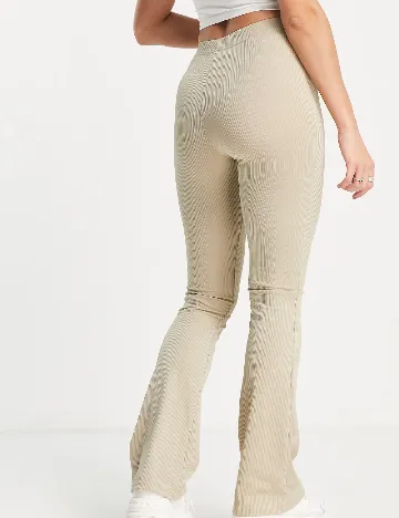 Pantaloni Top Shop, crem