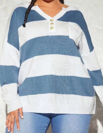 Bluza SHEIN CURVE, alb
