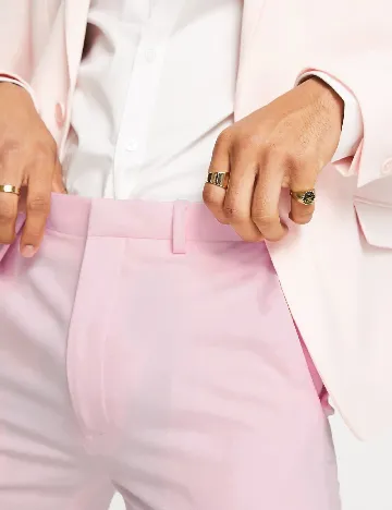Pantaloni ASOS, lila