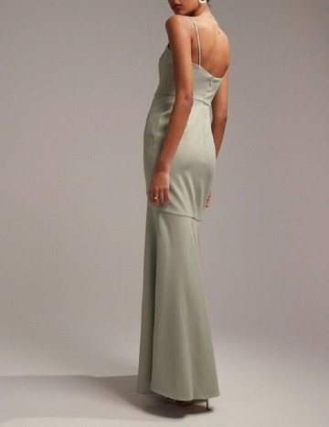 Rochie lunga ASOS, verde