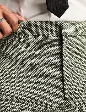 Pantaloni ASOS, verde