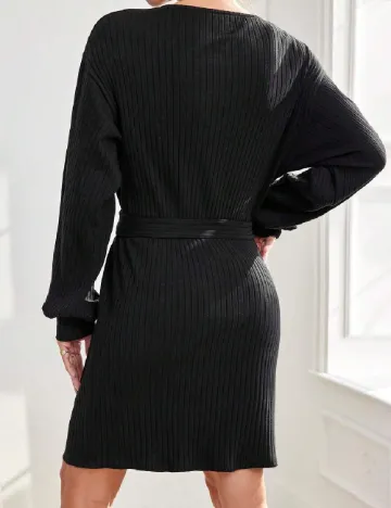 Rochie scurta SHEIN, negru Negru