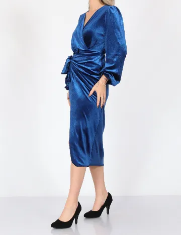 Rochie medie SHEIN, bleumarin