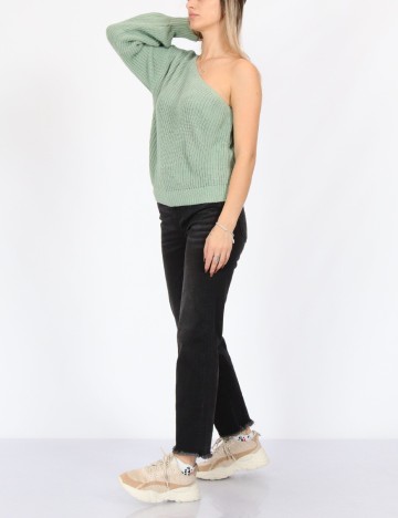 Top SHEIN, verde