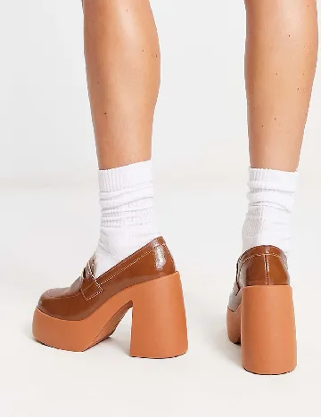 Pantofi ASOS, maro