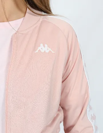 Bluza Kappa, roz pudra
