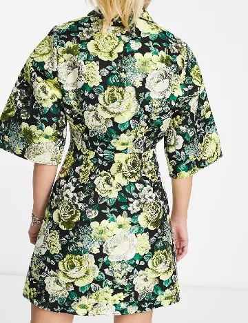 Rochie scurta ASOS, floral print Floral print