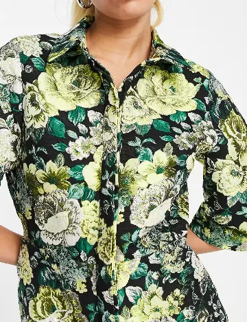 Rochie scurta ASOS, floral print Floral print