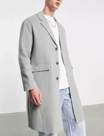 Trench Topman, verde