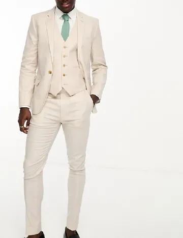 Pantaloni ASOS, bej