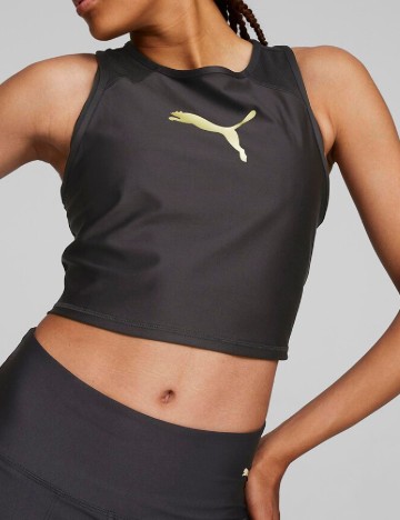 Top Puma, negru