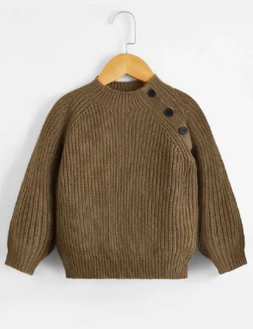 Pulover Shein Kids, maro
