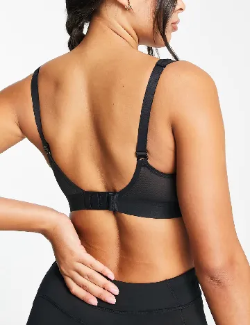 Sutien sport Champion Shock Absorber, negru Negru
