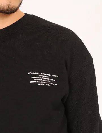 Bluza Jack&Jones, negru