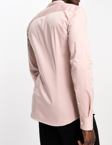Camasa ASOS, roz