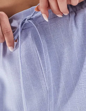 Pantaloni ASOS, albastru