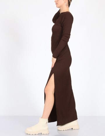Rochie lunga ASOS, maro