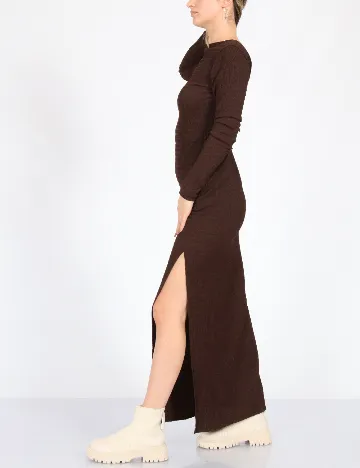 Rochie lunga ASOS, maro