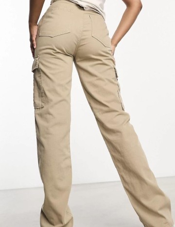 Pantaloni Stradivarius, bej