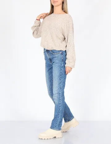 Bluza SHEIN, crem