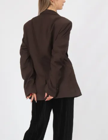 Sacou ASOS, maro inchis