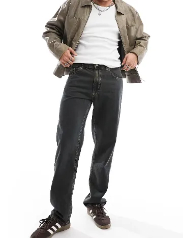 Blugi Pull&Bear, bleumarin