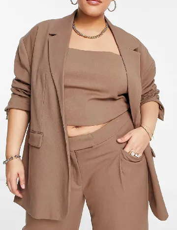Sacou Oversize Something New, maro