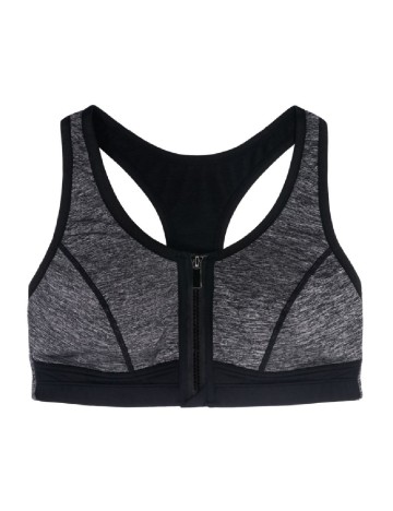Bustiera sport DORINA, gri