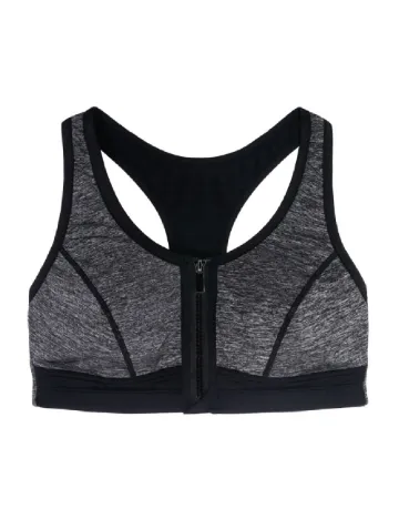 Bustiera sport DORINA, gri