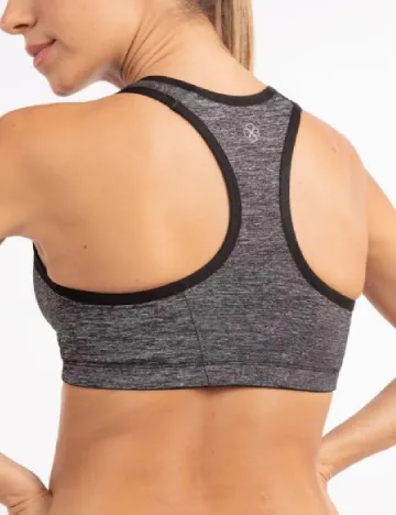 Bustiera sport DORINA, gri
