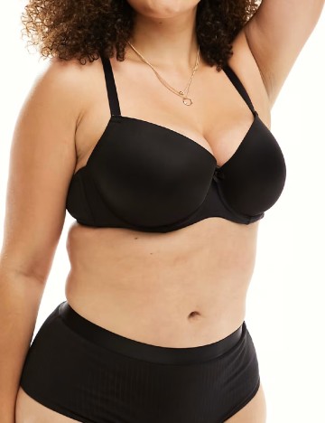 Sutien Ivory Rose, negru