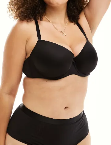 Sutien Ivory Rose, negru