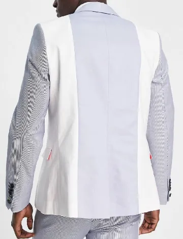 Sacou TWISTED TAILOR, mix culori