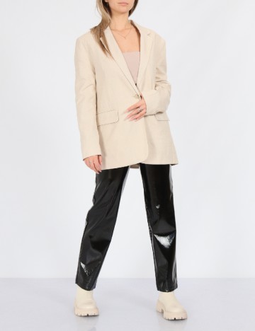 Sacou Stradivarius, crem