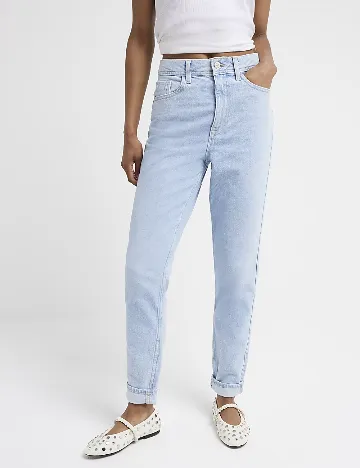 Blugi River Island, bleu