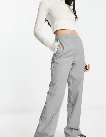 Pantaloni COLLUSION, gri