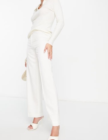 Pantaloni & other stories, ecru