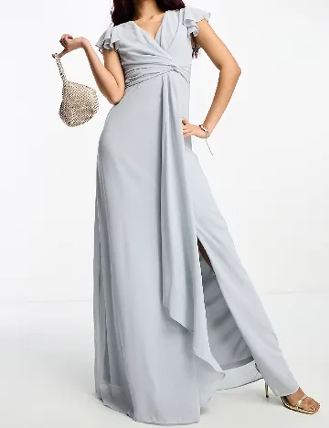 Rochie lunga TFNC London, gri