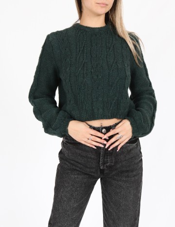 Pulover Monki, verde