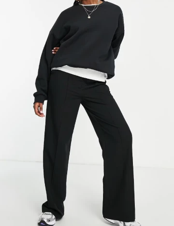 Pantaloni Top Shop, negru Negru