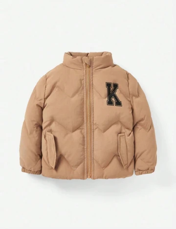 Geaca Shein Kids, maro