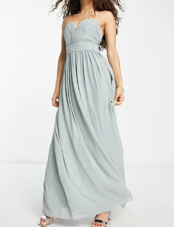 Rochie lunga TFNC London, verde
